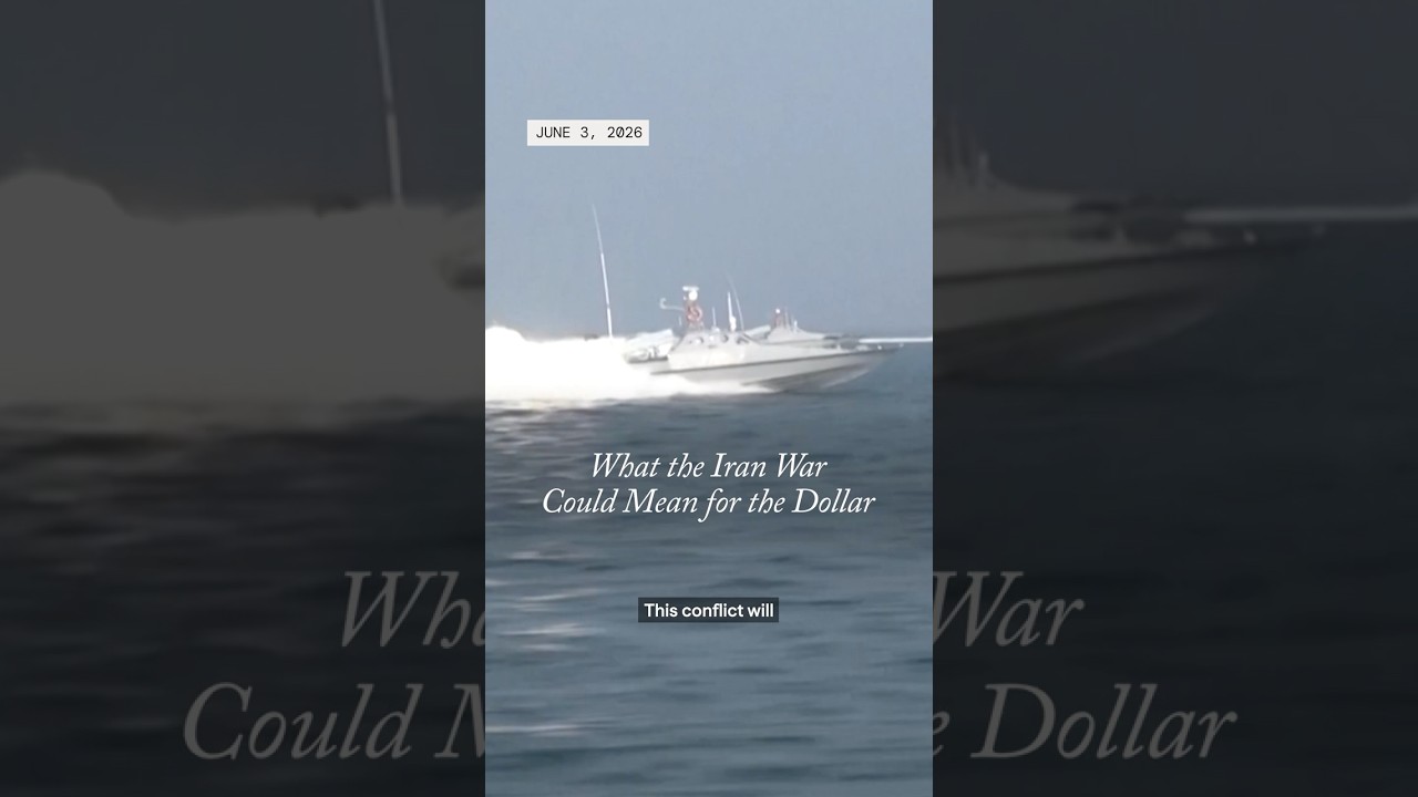 What the Iran War Could Mean for the Dollar