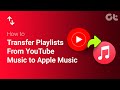 How To Transfer Playlists From YouTube Music To Apple Music Free And Easy Way