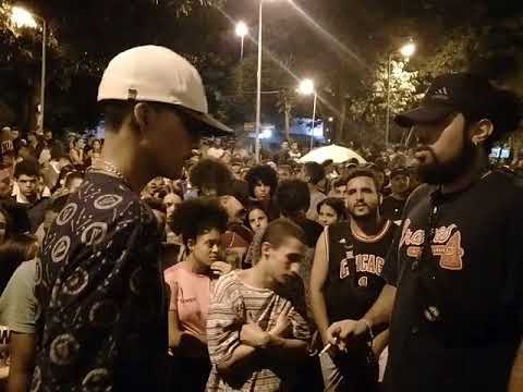 Nonô vs Roldi - 2 fase (batalha do relogio)