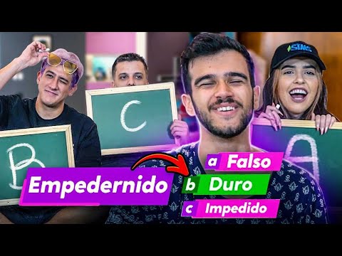 O QUE SIGNIFICA ESSA PALAVRA?! DESAFIO IMPOSSÍVEL DO DICIONÁRIO!!