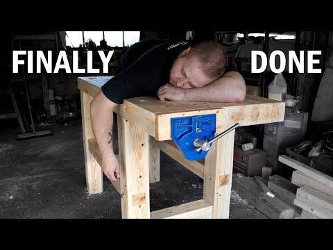 Timber-framed Work Bench - Ep.8 - COMPLETE