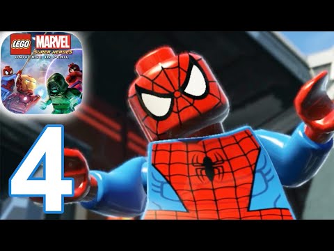 LEGO Marvel Super Heroes Gameplay Walkthrough Part 4 (iOS Android)