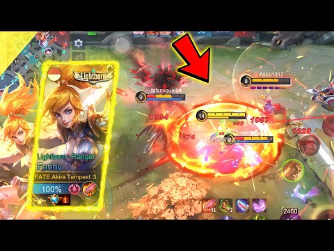 10MINS = 2 MANIAC?!! | 25 KILLS | NEW SEASON SUPER AGGRESSIVE FANNY SOLO RANK GAME -MLBB