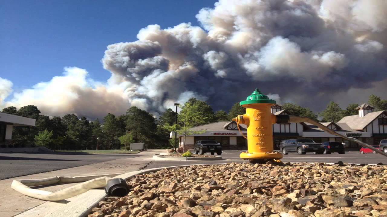 Powerful images coming from Black Forest Fire