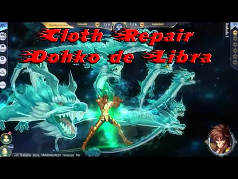Cloth Repair Dohko de Libra | Saint Seiya Awakening