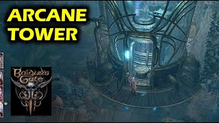 Arcane Tower Complete Walkthrough | Baldur