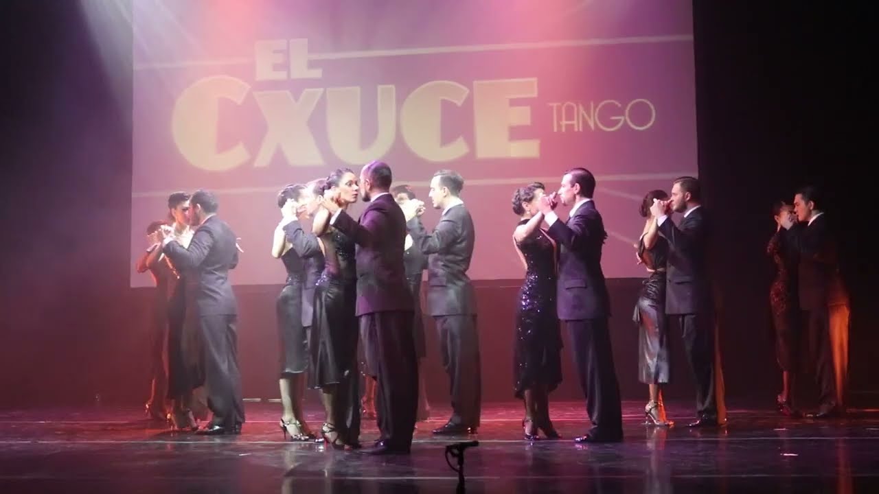 Tanguera - El Cxuce Tango 2017 - Palermo, Italia.