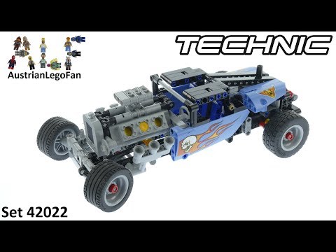 Vidéo LEGO Technic 42022 : Le Hot Rod