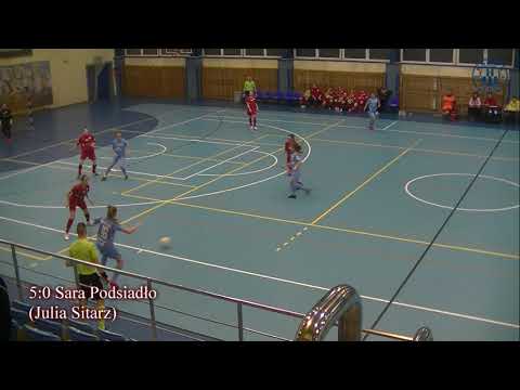 Bramki 2 liga futsalu - Pogoń Dekpol Tczew - GOSRiT Luzino