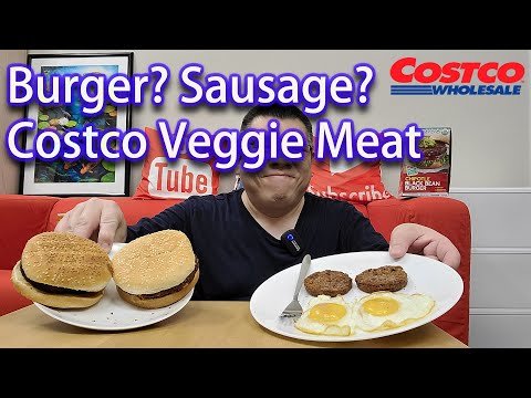 Taste Like Burger🍔? Sausage🧆? Costco Veggie Meat 🥦...