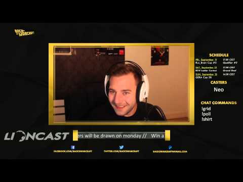 [ENG] B2W Ladder Finals - [N]Foggy vs. WarchiefRich [N] - Grand Final