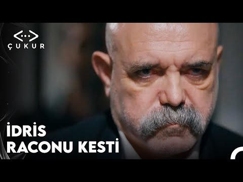 İdris'ten Emrah'a Tokat Gibi Sözler - Çukur 18. Bölüm