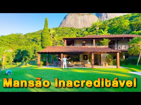A MANSÃO NA ZONA SUL QUE É FORA DA CURVA!! MEGA MANSÃO À VENDA NA GÁVEA!! | MULLER IMOVEIS RJ
