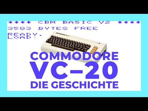 Von Schreibmaschinen bis zum VC-20: die Frühgeschichte von Commodore – Stay Forever Technik #9