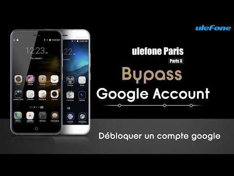 Bypass Google Account Ulefone Paris/Paris X Remove FRP
