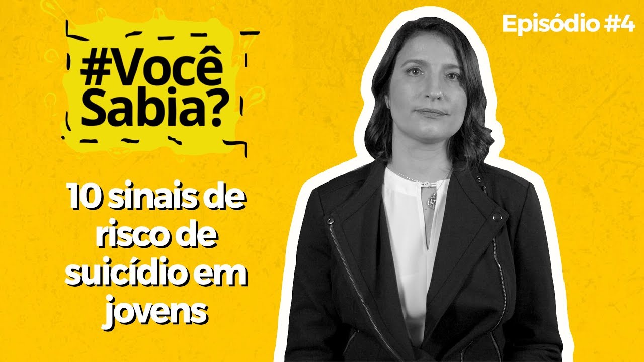 10 sinais de risco de suicídio em jovens | Você sabia? #4