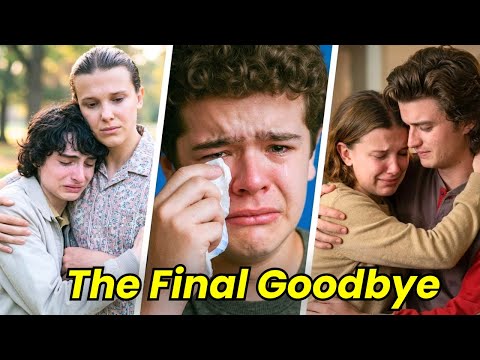 Stranger Things 5: The Emotional Last Days on Set!