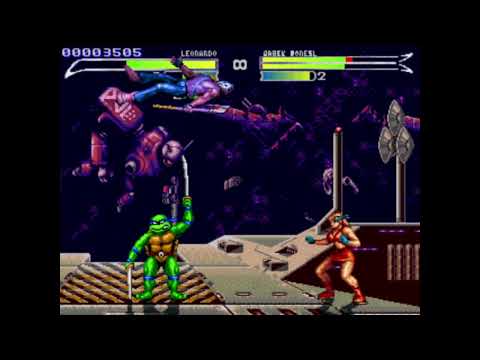 TMHT TOURNAMENT FIGHTERS MUGEN GAMEPLAY #2