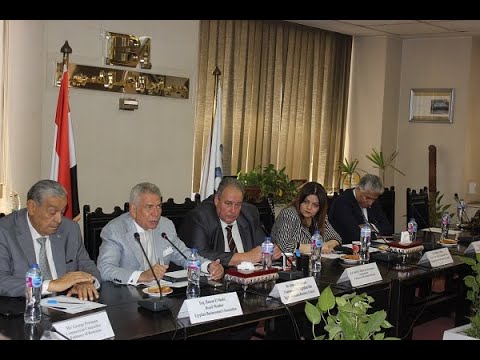 Meeting of the Egyptian side of the Egyptian-Romanian Business Council