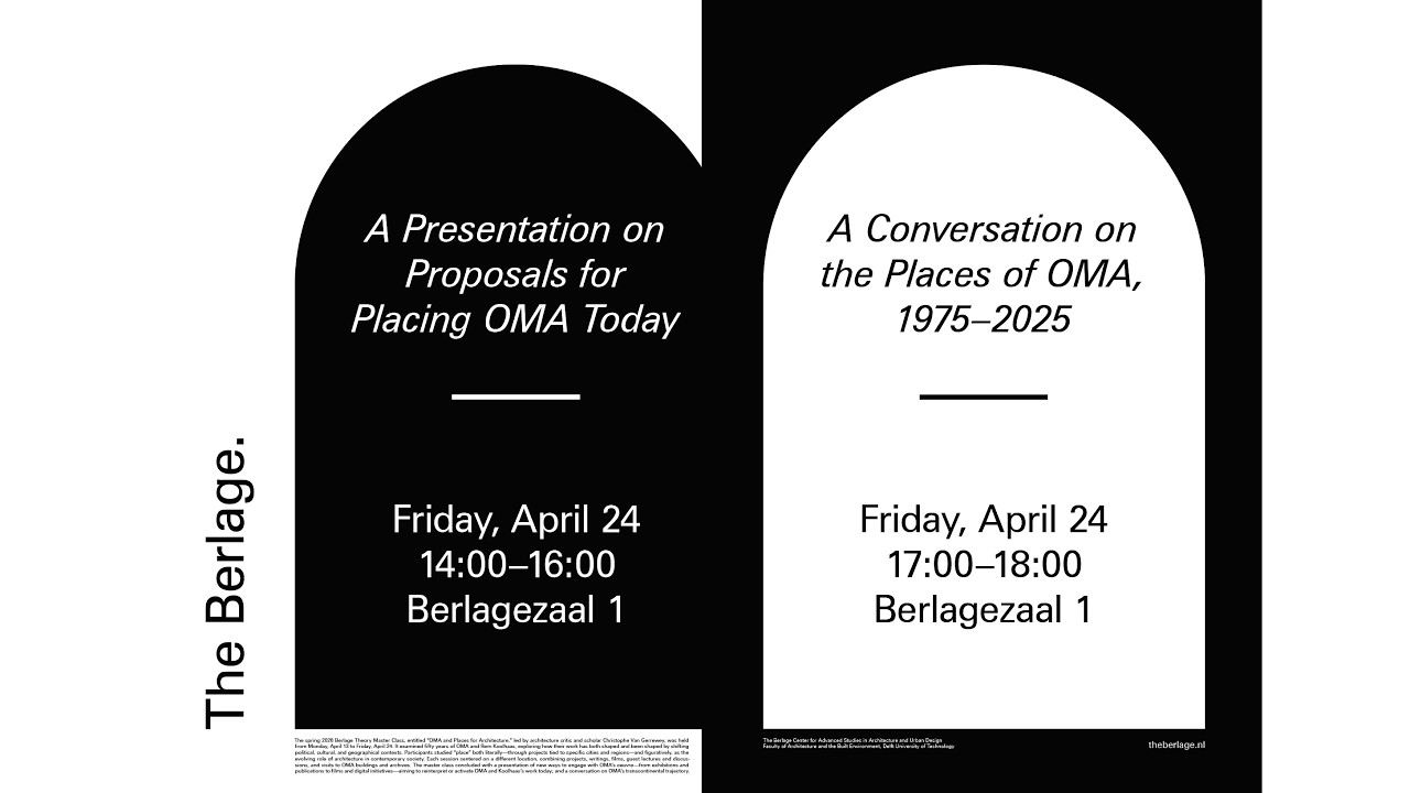 A Conversation on the Places of OMA, 1975–2025