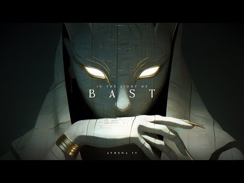 In the Light of Bast - Healing Ancient Egyptian Ambient Music (with Flute)