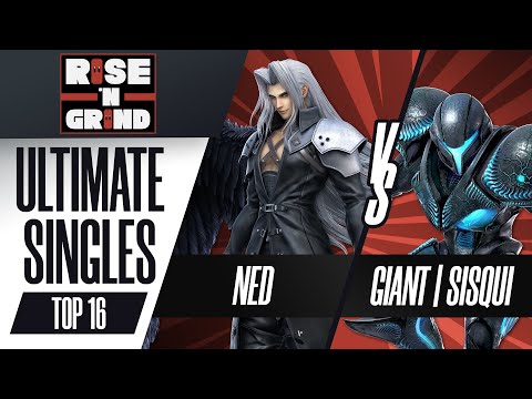 Ned vs. GIANT | Sisqui  - Ultimate Singles Top 16 - Rise 'N Grind