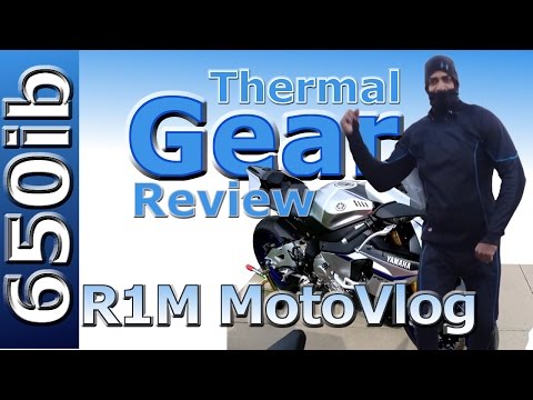 Riding in chilly conditions | Freeze-Out thermo wear review & Motovlog