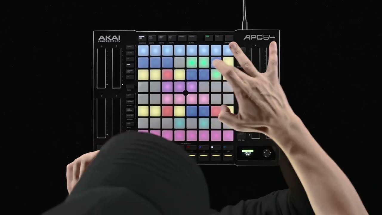 Akai Controller APC64