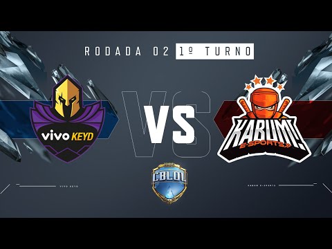 CBLoL 2020: 2ª Etapa - Fase de Pontos | Vivo Keyd x KABUM E-SPORTS (1º Turno)