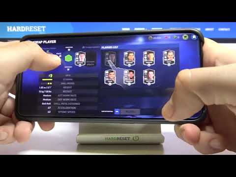 FIFA Mobile Oppo Reno 10x zoom Gameplay - FPS Review / Game Test