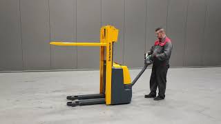 Штабелер Jungheinrich EJC 112 | Изображение 4 - Machineryline