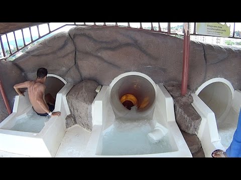 Branco Toboágua Water Slide at diRoma Acqua Park
