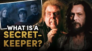 Why Did Sirius Black Refuse To Be a Secret-Keeper?