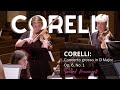 Arcangelo Corelli: Concerto grosso in D Major, Op. 6, No. 1, II. Largo-Allegro—La forza delle stelle