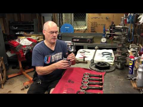 Connecting Rods Semi/Full Floating