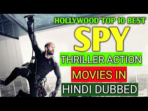 Hollywood Top 10 best spy thriller movies in hindi dubbed || RKC MoVieS SoLutionS ||