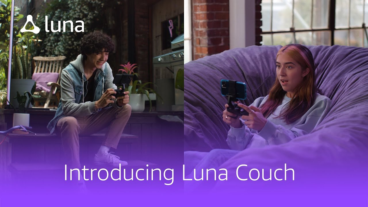 Introducing the Luna Couch - YouTube