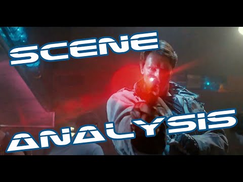 THE TERMINATOR movie scene analysis NIGHT CLUB SHOOT OUT by Rob Ager / Collative Learning