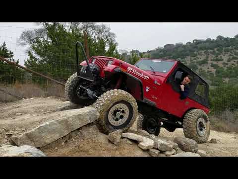 Jeep YJ Motobilt 4Link Testing