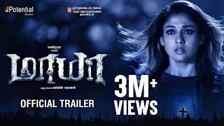 Maya - Official Trailer | Nayanthara, Aari