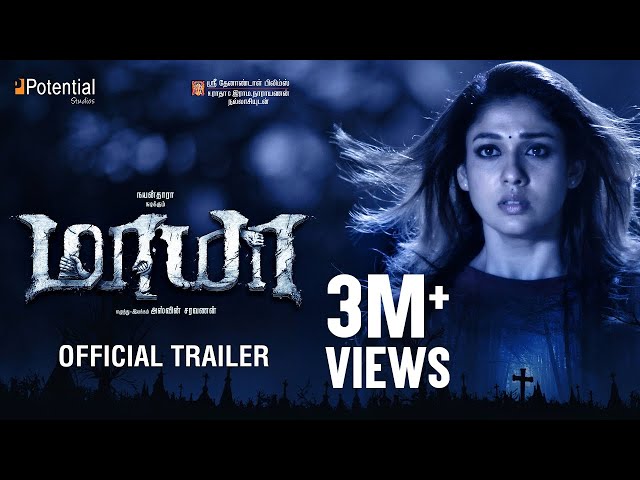 Maya - Official Trailer | Nayanthara, Aari