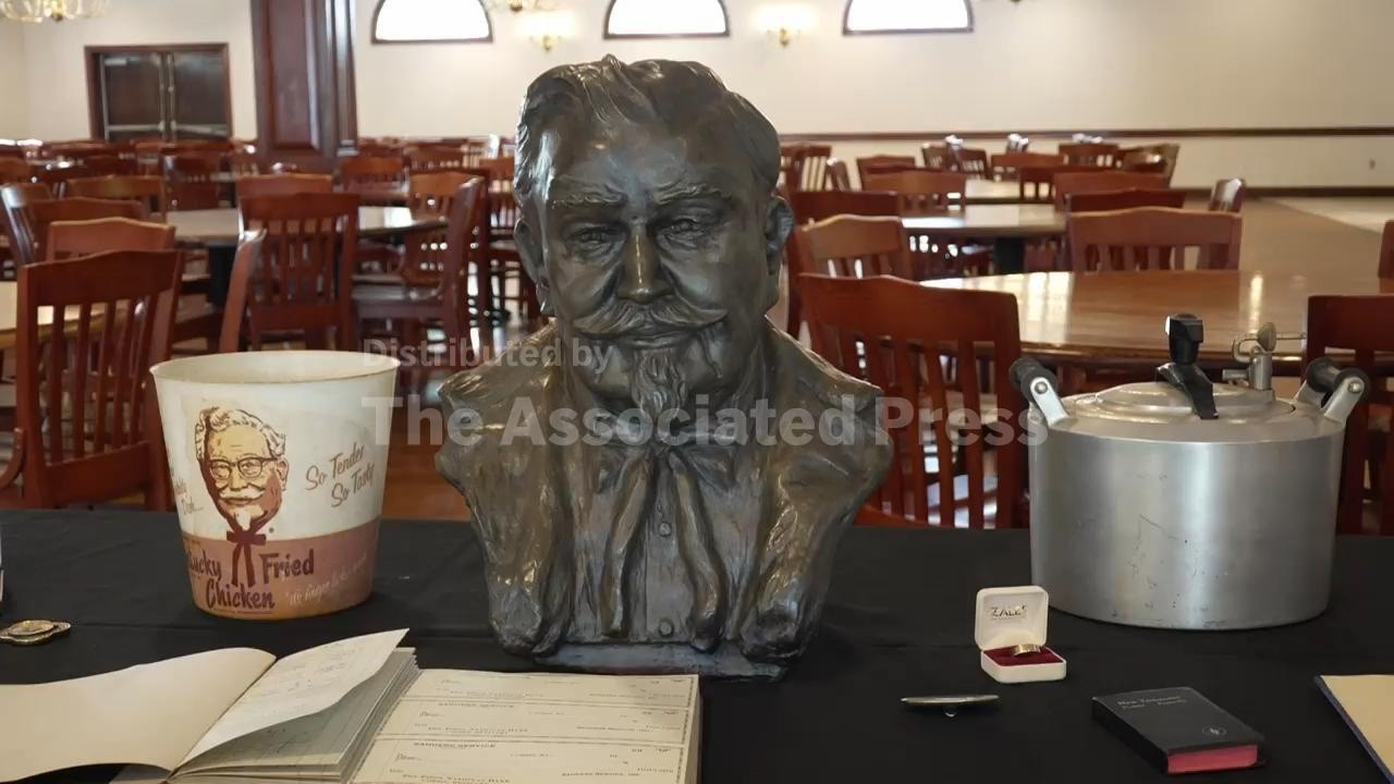 Colonel Sanders' home, restaurant and personal items auctioned in Kentucky