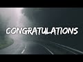 PewDiePie - Congratulations (Lyrics)