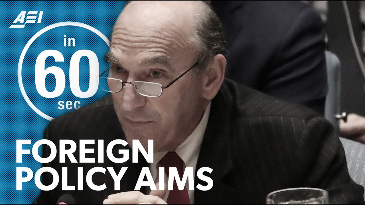How the US can advance its foreign policy aims | IN 60 SECONDS