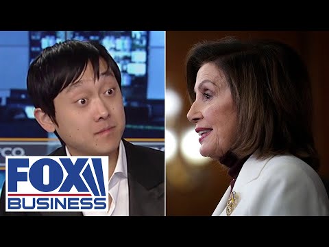 'GET THIS': Dub CEO reveals Pelosi's eye-popping net worth after 'crushing' the markets