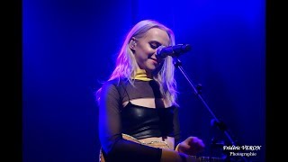Madilyn Bailey - Mashup Despacito, Shape of you, Cheap thrills - Les Etoiles Paris 16 02 2018 (HQ)