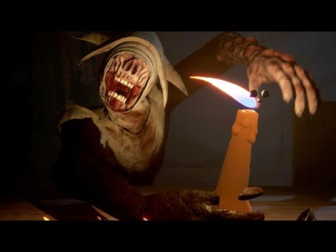 JOHN WICK als KERZE! SEHR GUTES Grusel Game - Flicker of Hope
