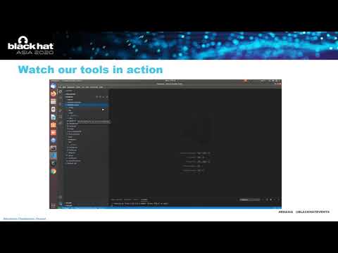 Blackhat Asia 2020 - Greymatter Sharkcop AI