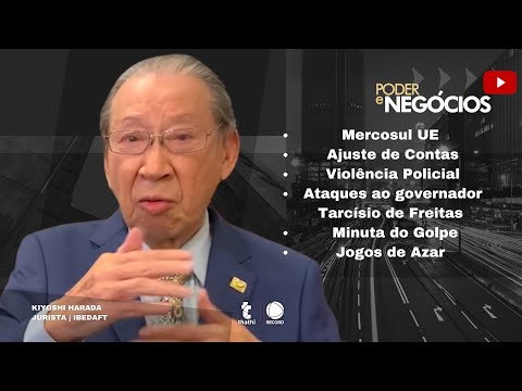 Mercosul, Reforma Tributária e Segurança Pública: Análise Jurídica com Dr. Kiyoshi Harada