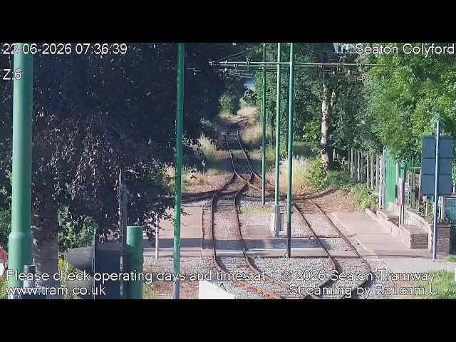 シートン・トラムウェイ コリフォード駅